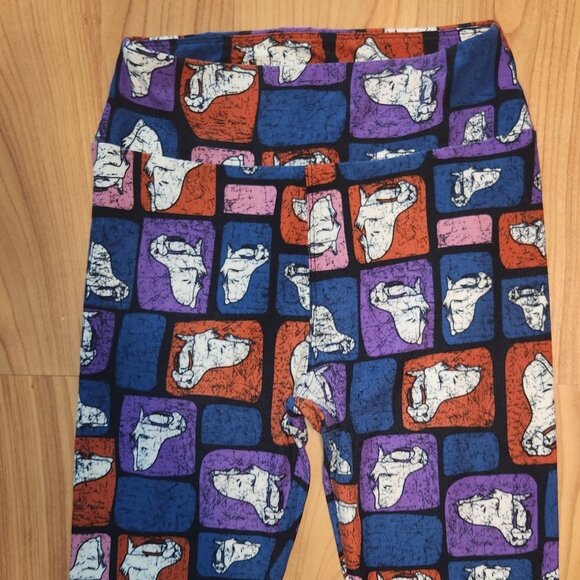 Lularoe Walrus Leggings OS || GUC - Picture 2 of 7